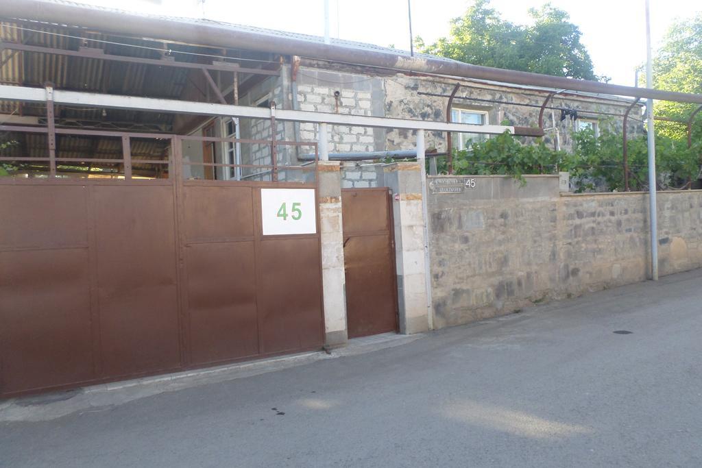 Spandaryan House Yeghegnadzor Extérieur photo