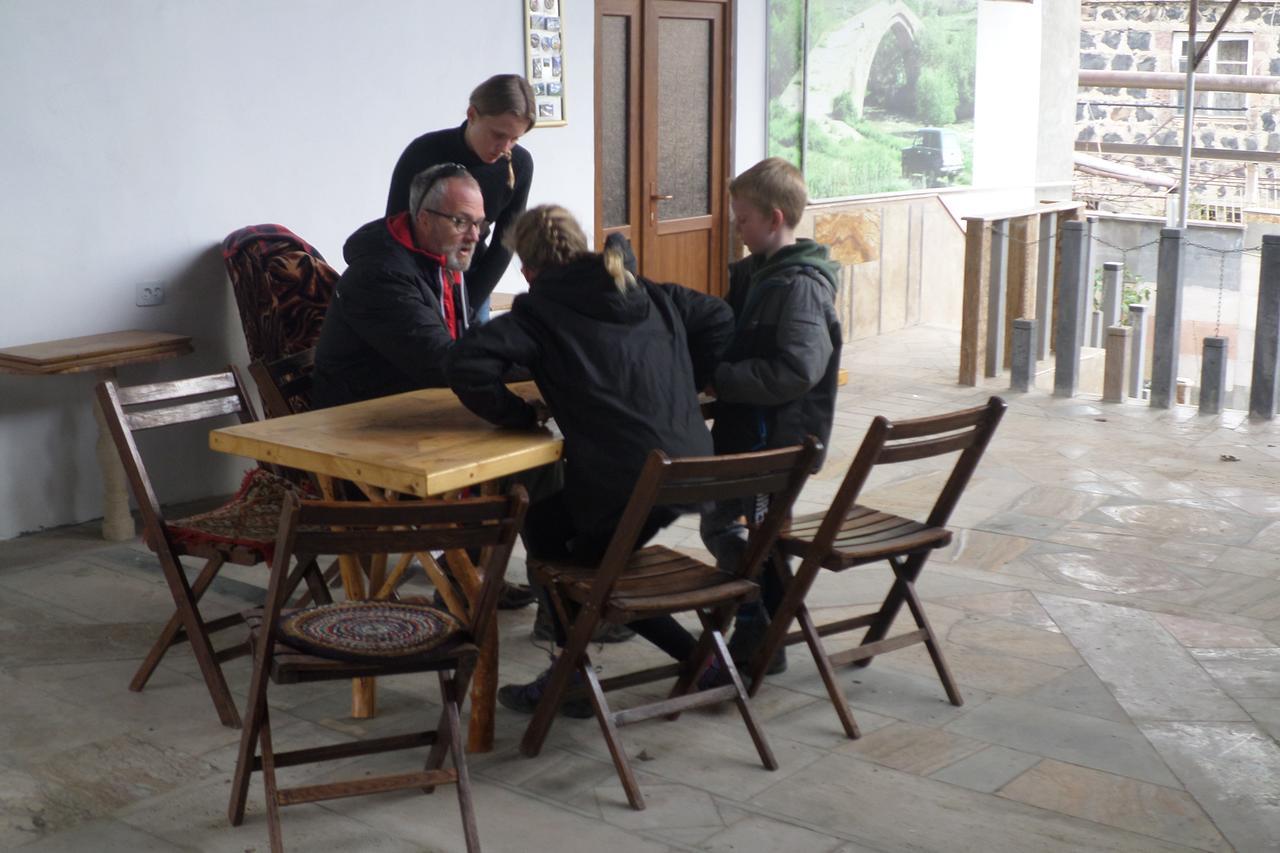Spandaryan House Yeghegnadzor Extérieur photo